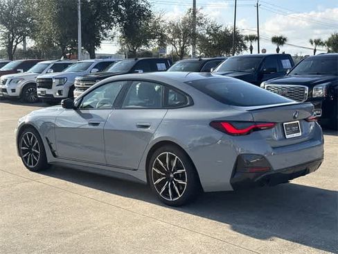 Used 2023 BMW 430i Gran Coupe w/ M Sport Package image 3