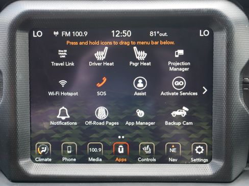 Used 2022 Jeep Wrangler Unlimited Sahara w/ Cold Weather Group AWD/4WD image 24