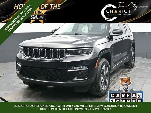 Used 2022 Jeep Grand Cherokee Limited 4xe w/ Luxury Tech Group II image 1