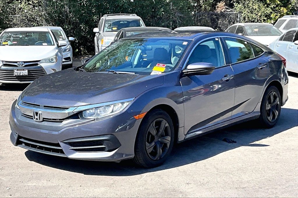 Used 2018 Honda Civic LX image 3