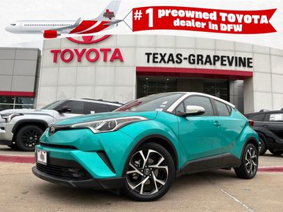 Used 2018 Toyota C-HR XLE