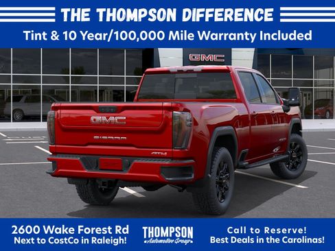 New 2026 GMC Sierra 3500 AT4 w/ AT4 Premium Plus Package AWD/4WD image 4