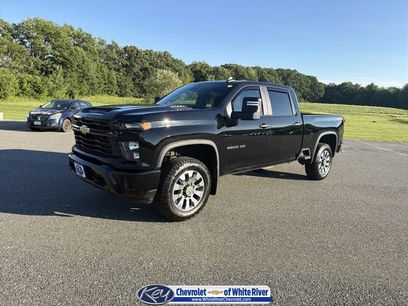 Used 2025 Chevrolet Silverado 2500 Custom w/ Snow Plow Prep/Camper Package