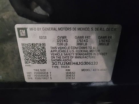 Used 2018 GMC Sierra 1500 SLE w/ SLE Value Package AWD/4WD image 33