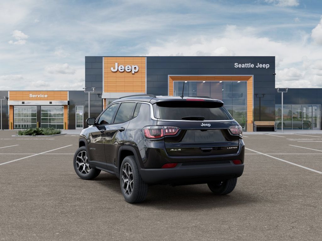 New 2026 Jeep Compass Limited AWD/4WD image 4