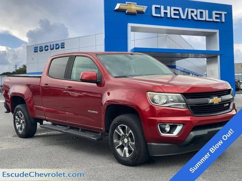 Used 2016 Chevrolet Colorado Z71 AWD/4WD image 1