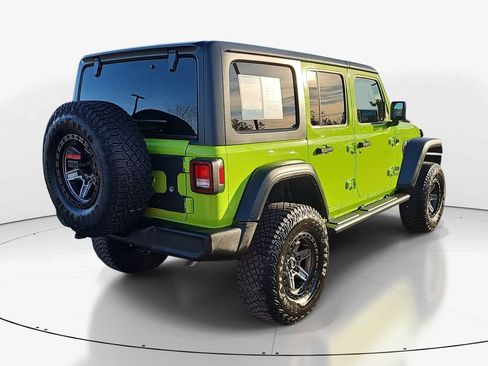Used 2021 Jeep Wrangler Unlimited Sport image 5