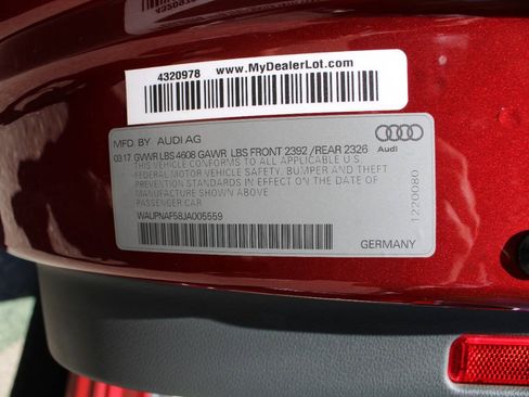 Used 2018 Audi A5 2.0T Premium Plus w/ Premium Plus AWD/4WD image 48