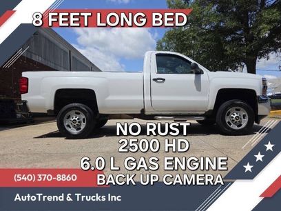 Used 2017 Chevrolet Silverado 2500 W/T