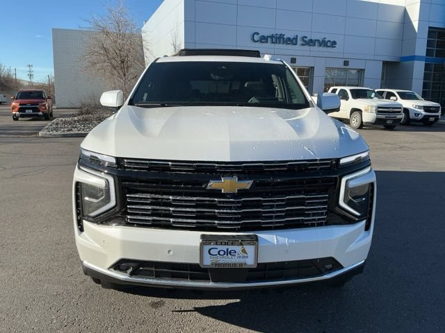 New 2025 Chevrolet Tahoe High Country AWD/4WD image 4