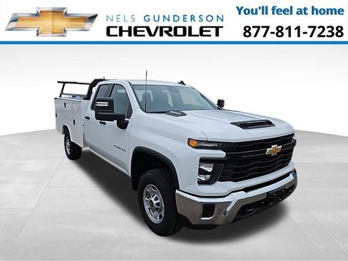 New 2024 Chevrolet Silverado 2500 W/T w/ WT Convenience Package image 1