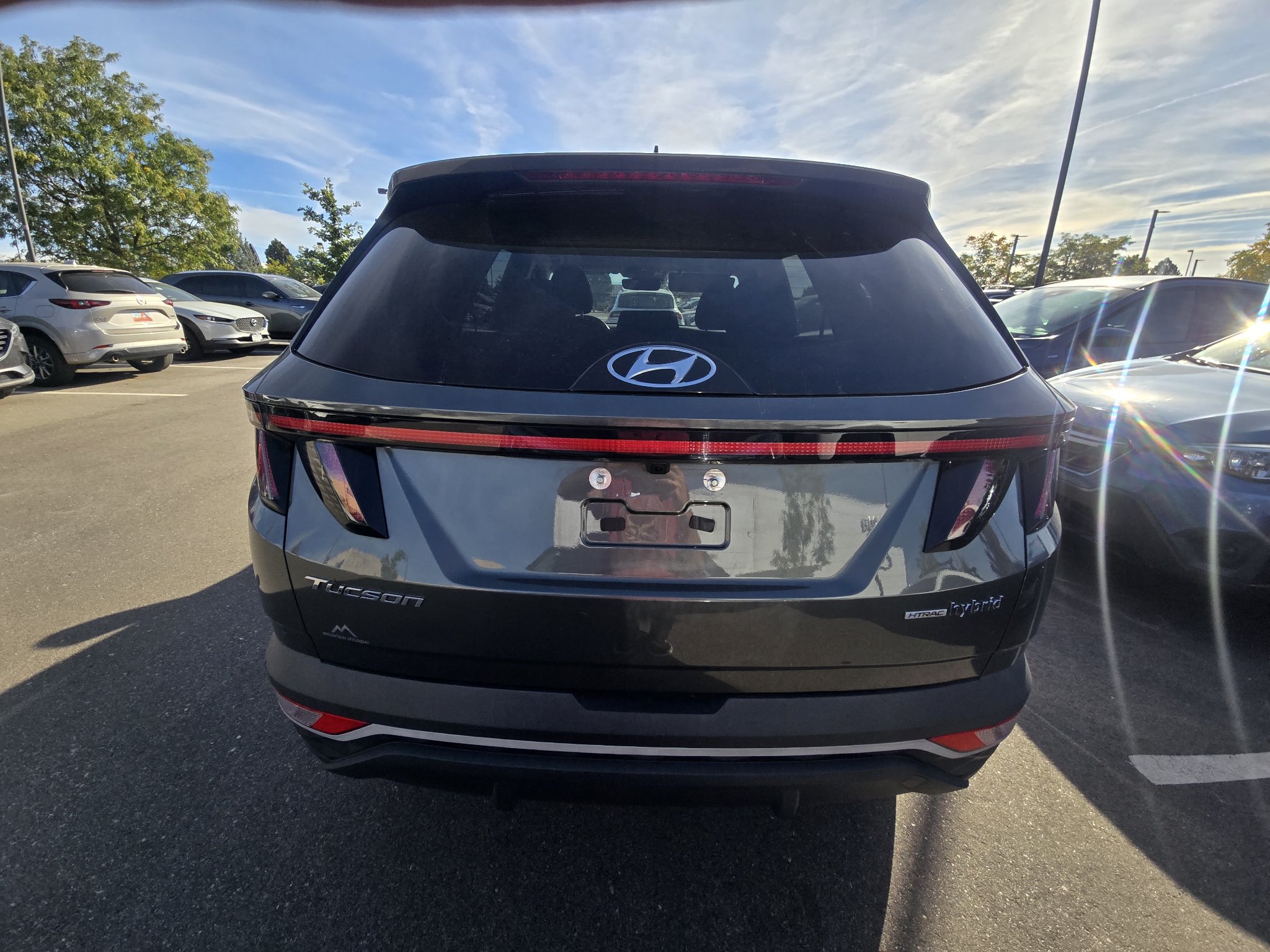 Used 2022 Hyundai Tucson SEL AWD/4WD image 4