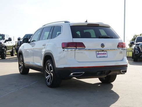 Used 2021 Volkswagen Atlas SEL Premium AWD/4WD image 7