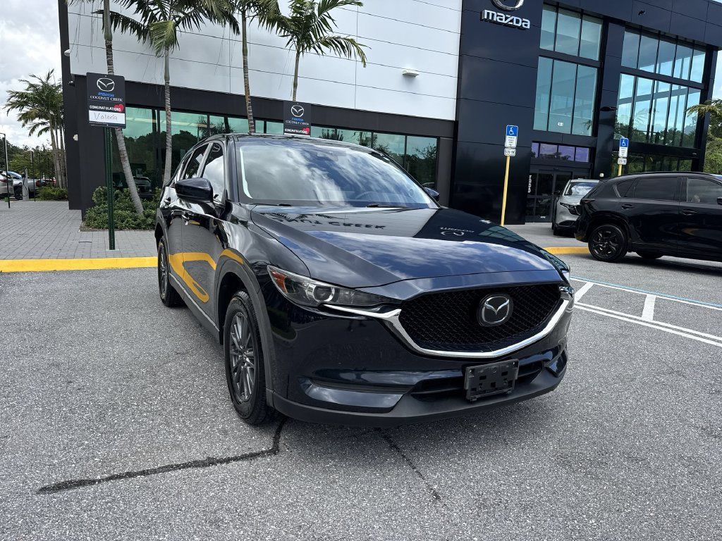 Certified 2021 MAZDA CX-5 Touring FWD image 7