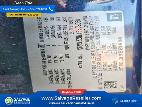 Used 2011 Chevrolet Silverado 1500 LS image 16