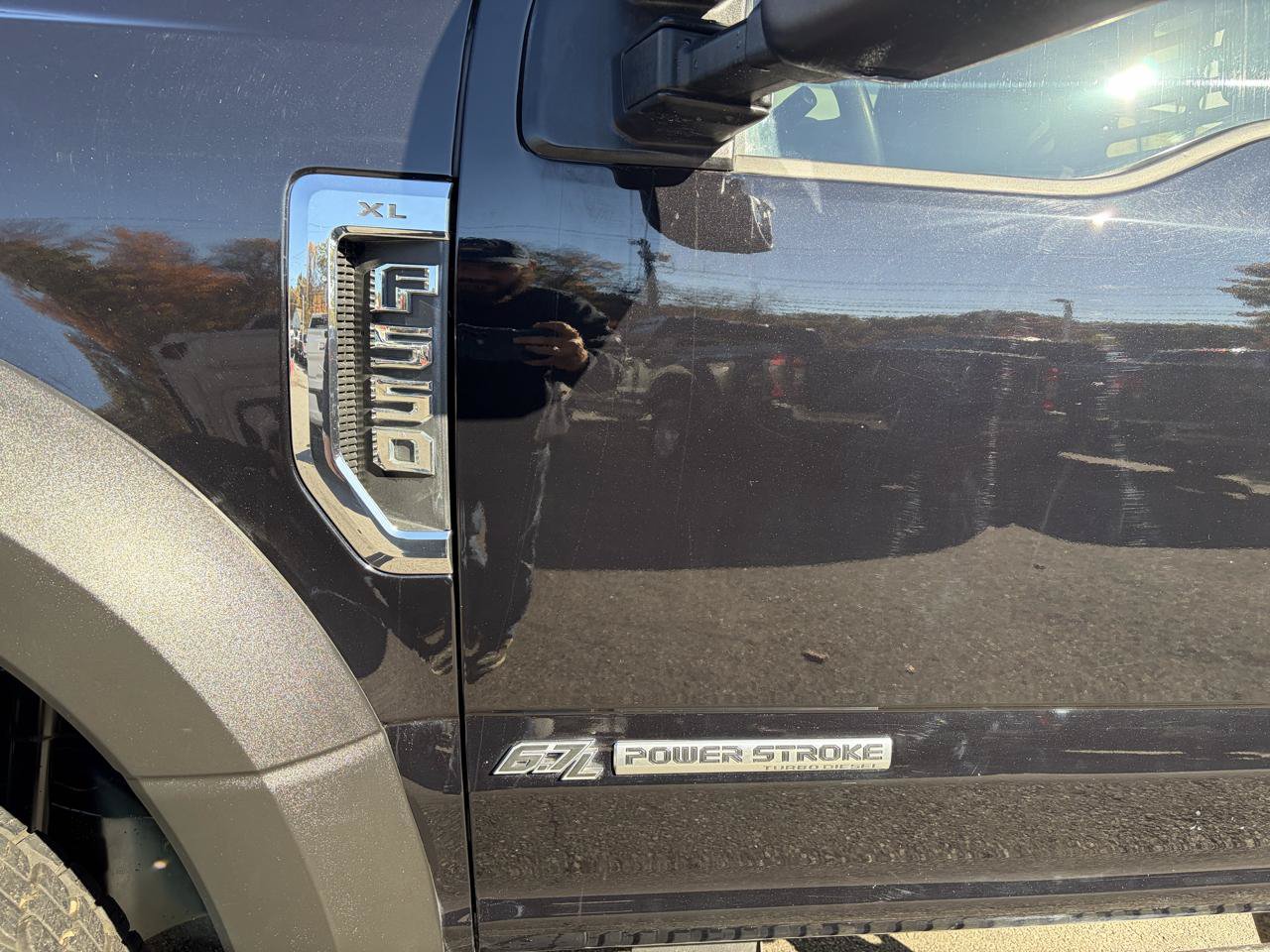 Used 2022 Ford F550 4x4 Regular Cab Super Duty image 11