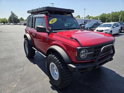 Used 2021 Ford Bronco 2-Door w/ Sasquatch Package
