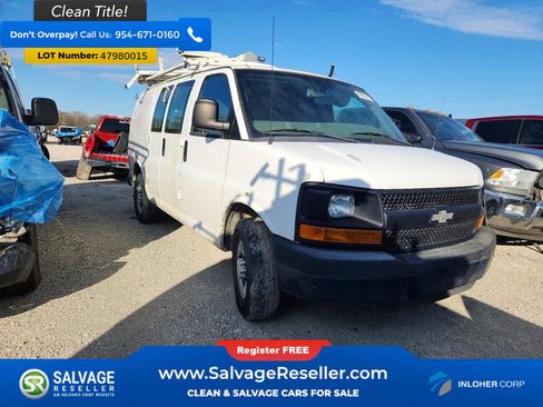 Used 2013 Chevrolet Express 2500 image 5