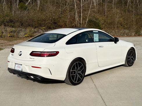 Used 2022 Mercedes-Benz E 450 4MATIC Coupe image 3
