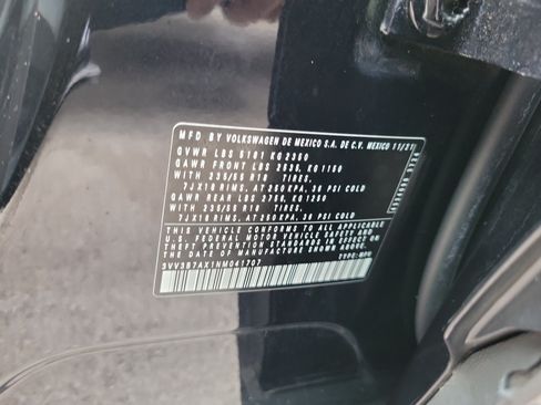 Used 2022 Volkswagen Tiguan SE FWD image 30