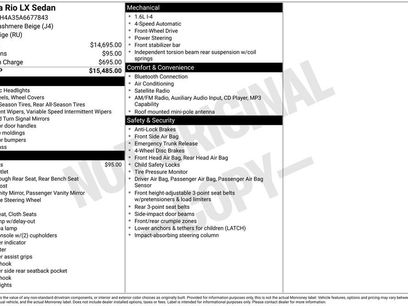 Used 2010 Kia Rio LX