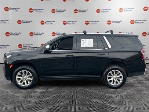 Used 2021 Chevrolet Tahoe Premier w/ Premium Package image 2