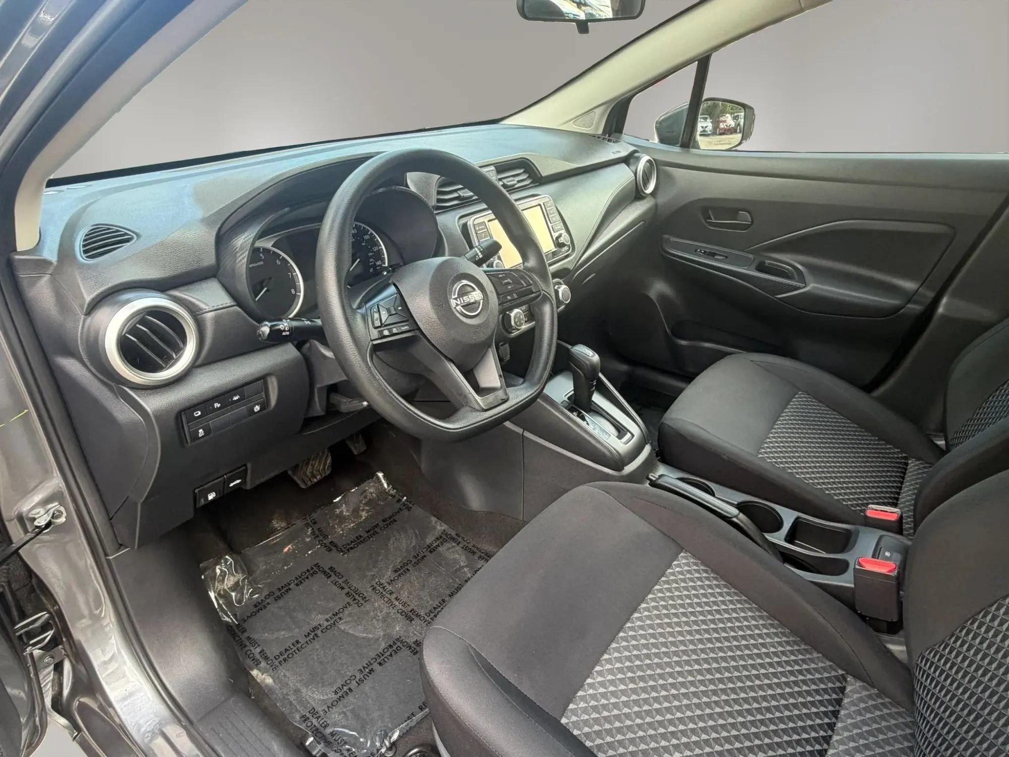 Used 2023 Nissan Versa S w/ S Plus Package FWD image 9
