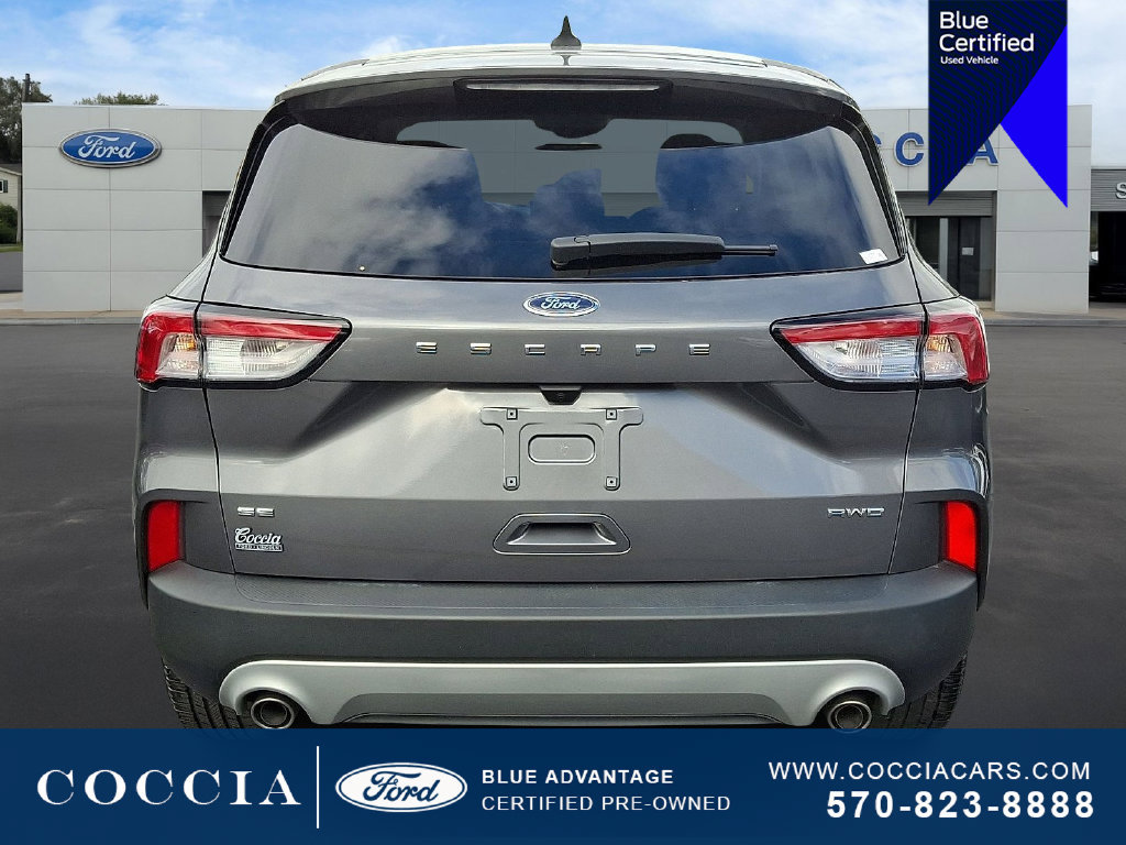 Certified 2022 Ford Escape SE w/ Convenience Package AWD/4WD image 5