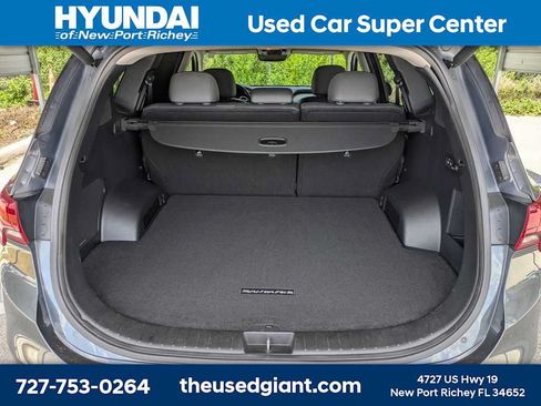 Certified 2022 Hyundai Santa Fe SEL w/ Convenience + Premium Package FWD image 12