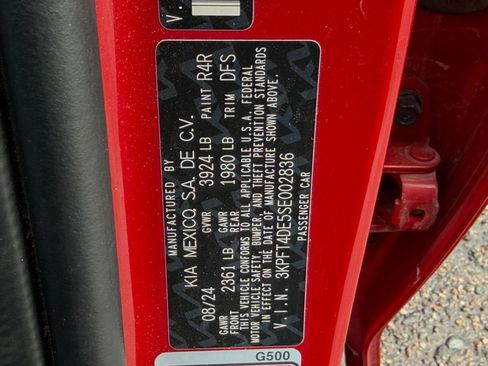 Used 2025 Kia K4 FWD image 27