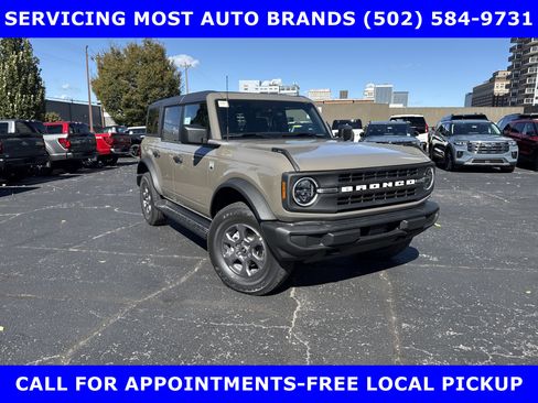 New 2025 Ford Bronco Big Bend image 5