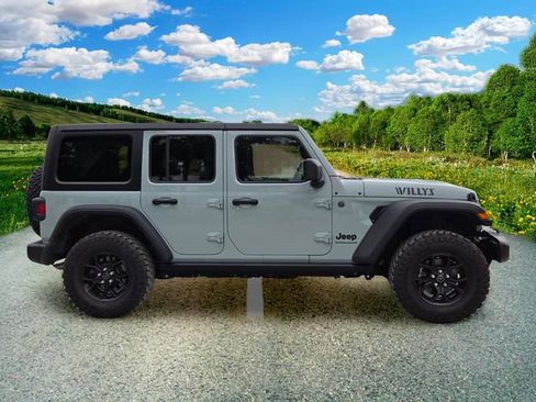 Certified 2024 Jeep Wrangler Unlimited Sport AWD/4WD image 7