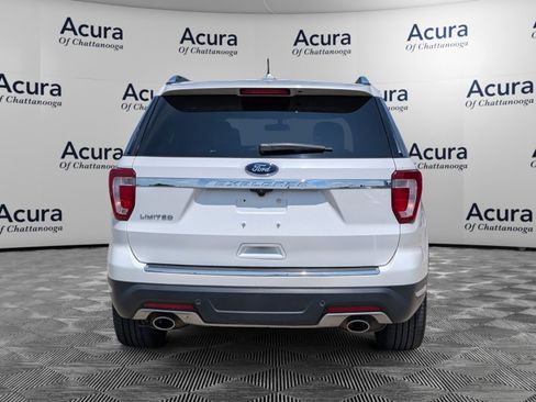 Used 2018 Ford Explorer Limited AWD/4WD image 6