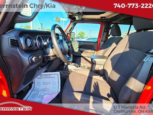 Used 2023 Jeep Wrangler Unlimited Sport AWD/4WD image 13