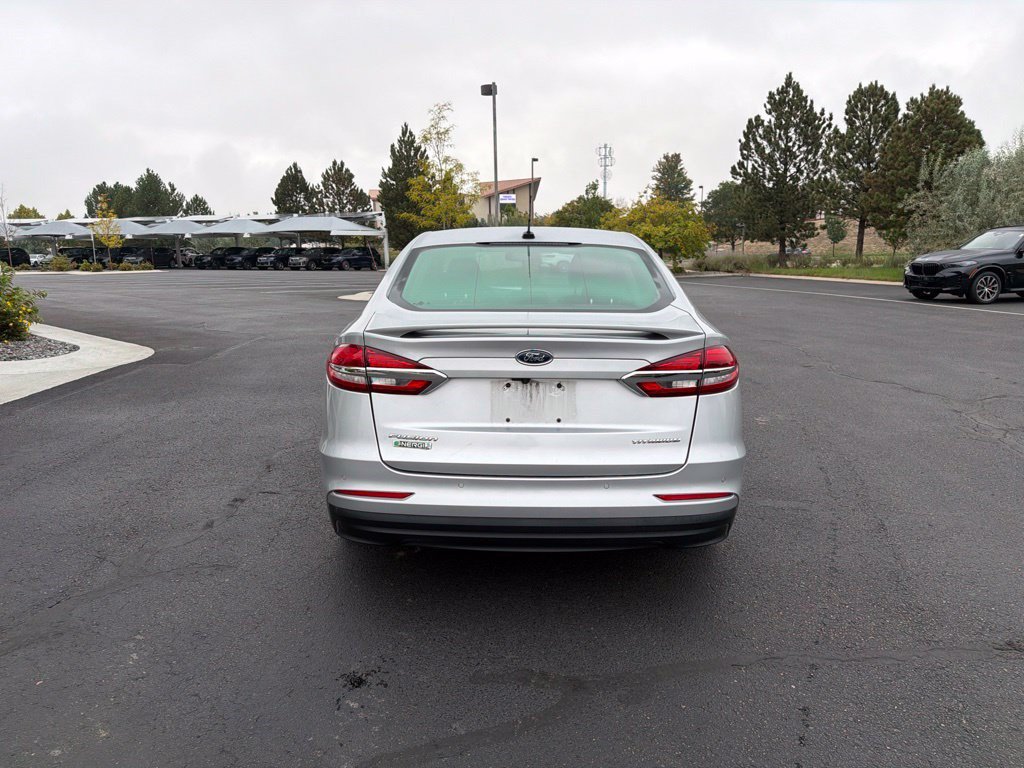 Used 2019 Ford Fusion Energi Titanium FWD image 4