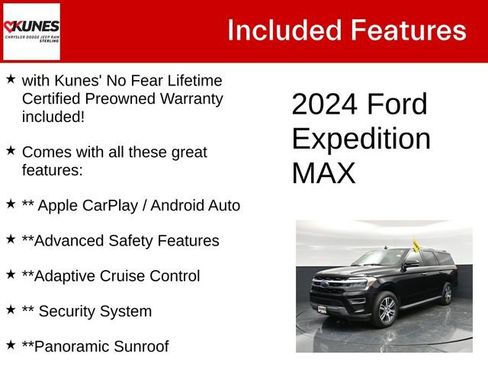 Used 2024 Ford Expedition Max Limited image 4