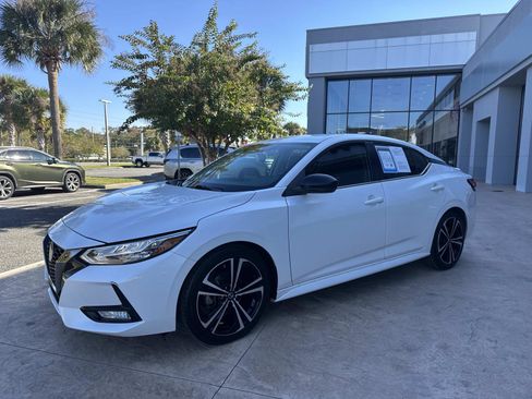 Used 2021 Nissan Sentra SR image 7