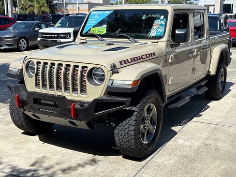 Used 2022 Jeep Gladiator Rubicon w/ LED Lighting Group AWD/4WD image 9