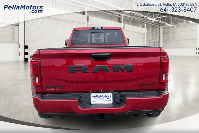 New 2026 RAM 3500 Big Horn AWD/4WD image 4