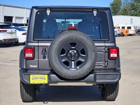 New 2026 Jeep Wrangler Sport image 5