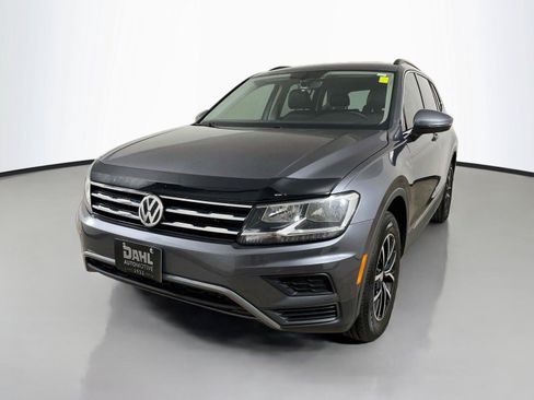 Used 2021 Volkswagen Tiguan SE AWD/4WD image 4