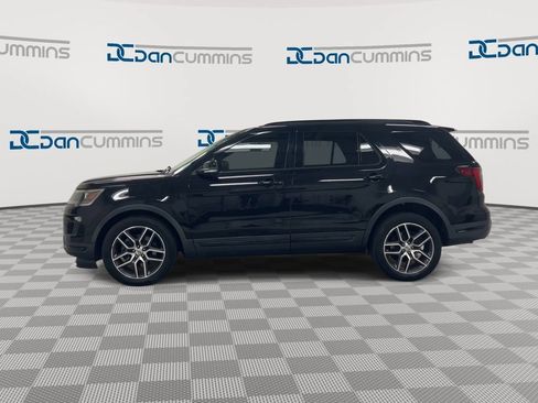 Used 2018 Ford Explorer Sport AWD/4WD image 5