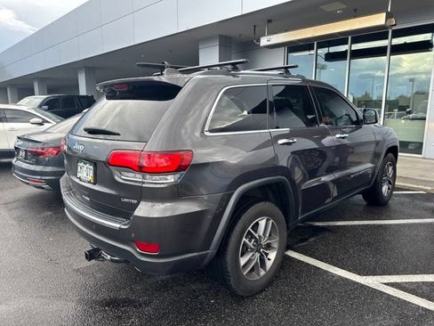 Used 2021 Jeep Grand Cherokee Limited AWD/4WD image 3