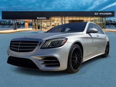 Used 2018 Mercedes-Benz S 560 Sedan