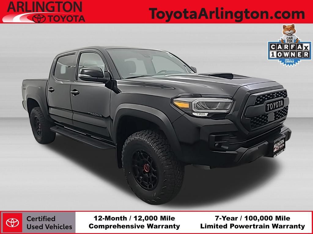 Used 2023 Toyota Tacoma TRD Pro AWD/4WD 360° Tour
