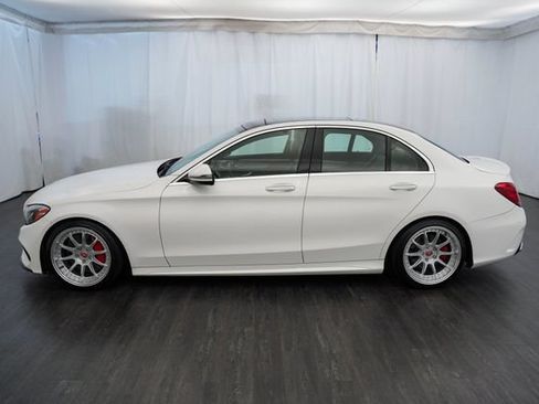 Used 2018 Mercedes-Benz C 300 Sedan w/ AMG Line image 7