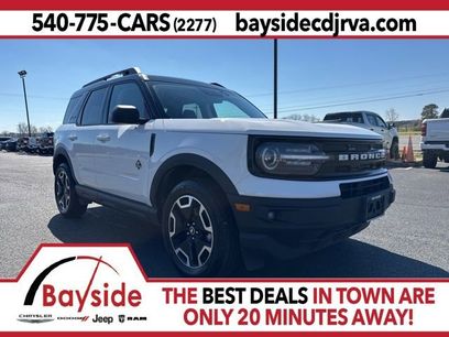 Used 2023 Ford Bronco Sport Outer Banks