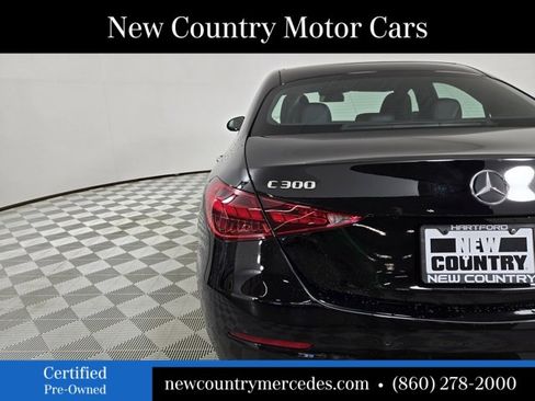 Certified 2025 Mercedes-Benz C 300 C 300 image 10