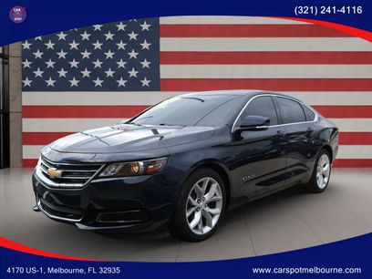 Used 2017 Chevrolet Impala LT w/ Leather Package