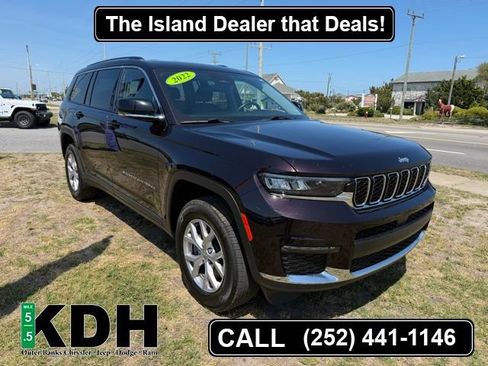 Certified 2022 Jeep Grand Cherokee L Limited AWD/4WD image 1